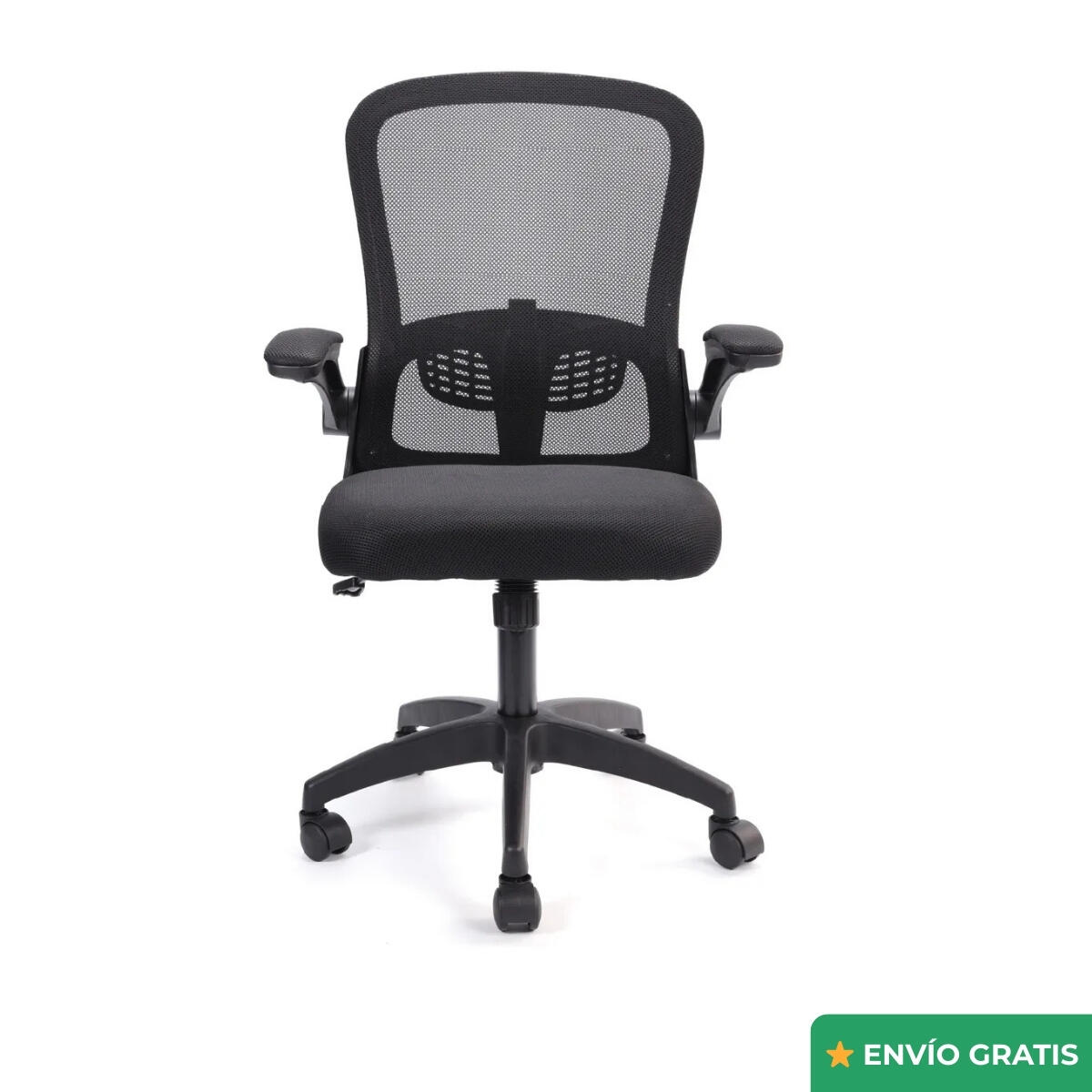 Silla Ejecutiva con Brazos Rebatibles